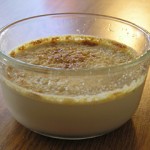 Jasmine-Scented Crème Brûlée