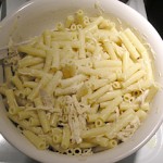 Pasta and Chicken with Lemon Sauce: Complete